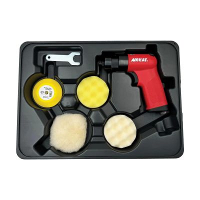 ACA6305-K image(0) - AirCat 3 Inch Mini Polisher Kit