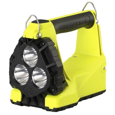 STL44321 image(0) - Streamlight Vulcan 180 HAZ-LO Standard System - 120V/100V AC/12V DC - Includes Heavy Duty Shoulder Strap  - Yellow
