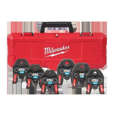 MLW49-16-2661M image(1) - Milwaukee Tool 1/4" - 7/8" Streamline ACR Press Jaw Kit for M18 FORCE LOGIC Press Tools
