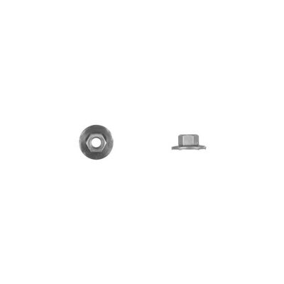 DCO5915PK image(0) - Disco Automotive Hardware 5915PK Hex Nut, M6 x 1 mm Screw x 10 mm Hex, Black Phosphate