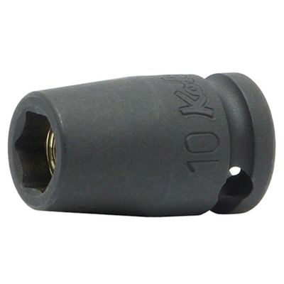 KKN13400MG-16 image(0) - Ko-ken USA 13400MG-16 3/8 Sq. Dr. Socket 16mm 6 point Length 32mm Magnet