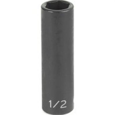 GRE1020MD image(0) - Grey Pneumatic 3/8" Drive x 20mm Deep Socket