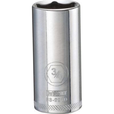 DWTDWMT88991OSP image(0) - DEWALT 001Pc 38Dr Deep Socket-06Pt-3/4