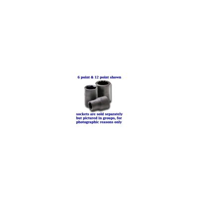 SKT34040 image(0) - S K Hand Tools SOC 1-1/4 1/2D IMP 6PT