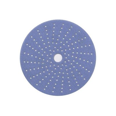 SUA76319 image(0) - Sunmight USA Corporation 76319 Multi-Hole Grip Disc, 3 in Dia, Ceramic Film Abrasive, 800 Grit