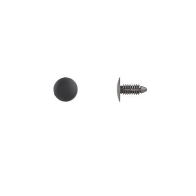DCO5625PK image(0) - Disco Automotive Hardware 5625PK Fender and Bumper Shield Retainer, 23/32 in Dia Head x 13/16 in L Stem, Nylon, Black