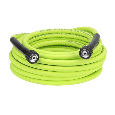 LEGHFZPW40550M image(0) - Legacy Manufacturing Flexzilla Pressure Washer Hose, 5/16" x 50�, 4000PSI, M22 Fittings, ZillaGreen