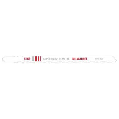 MLW48-42-5166 image(1) - Milwaukee Tool 5-1/4" 24 TPI Bi-Metal Jig Saw Blade (5 PK)