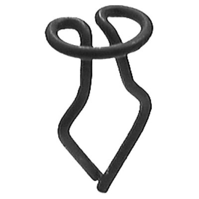 AVC808 image(0) - AUVECO 808 General Purpose Trim Panel Clip, 1/2 in Dia Head, Metal