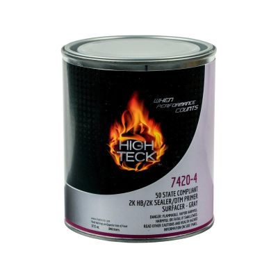 HIT7420-4 image(0) - High Teck Products 7420-4 2.1 VOC 2K HB GRAY URETHANE PRIMER