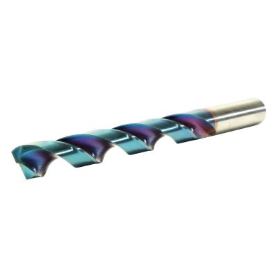 KNKKK15-5-16 image(0) - KnKut 5/16 Fractional Steel Blue Jobber Length Drill Bit