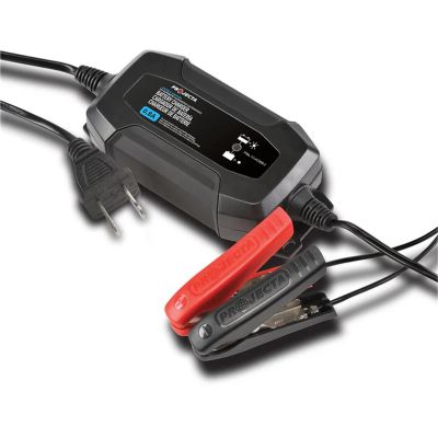 PRJ-AC008 image(1) - Projecta 12V .08A Fully Automatic Charge N Maintain 4 Stage Smart Charger