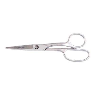 KLEGP717CB image(0) - Klein Tools Carpet Napping Shear, Curved Handle, Blunt, 8-Inch