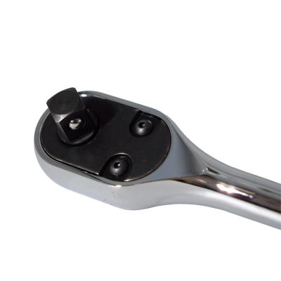 VIMR8USA image(0) - VIM Tools 1/2 Inch Drive 10 Inch OAL 90T Ratchet - Chrome