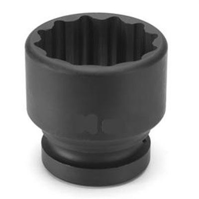 GRE41110M image(0) - Grey Pneumatic 1" Drive x 110mm Standard - 12 Point Socket