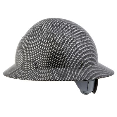SRW20600 image(0) - Jackson Safety Hard Hat - Blockhead&reg; FG Series - Full Brim - Non-Vented - Composite Wrap