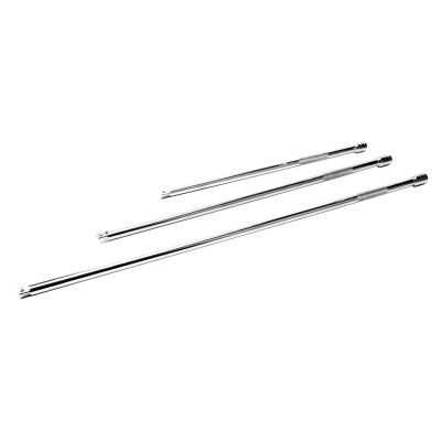 WLMW38139 image(0) - Wilmar Corp. / Performance Tool 3 Piece 3/8" Drive Long Extension Set