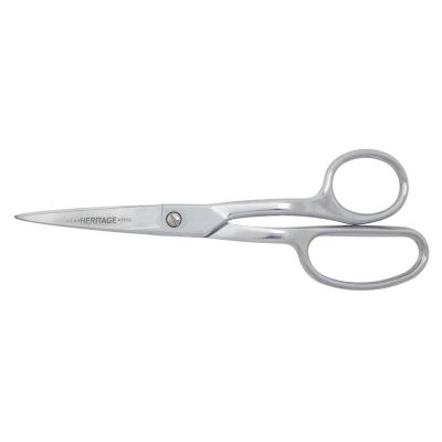 KLEGP717C image(0) - Klein Tools Carpet Napping Shear, Curved Handles, 7-7/8"