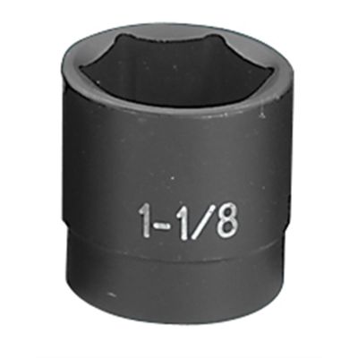 GRE2036R image(0) - Grey Pneumatic 1/2" Drive x 1-1/8" Standard Socket
