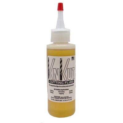 KNKUTLUBE image(0) - KnKut Cutting Fluid 4oz Spout Top Bottle
