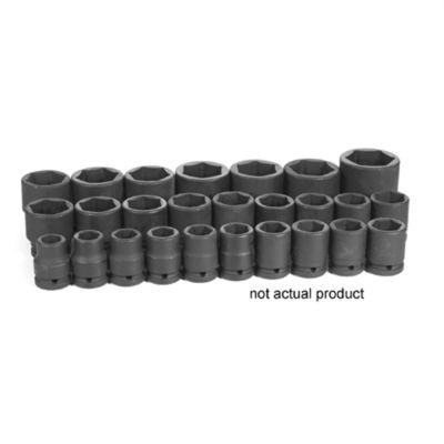 GRE3050M image(0) - Grey Pneumatic 3/4" Drive x 50mm Standard Socket