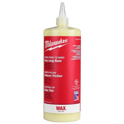 MLW48-22-4136 image(0) - Milwaukee Tool Wire & Cable Pulling Wax Lubricant
