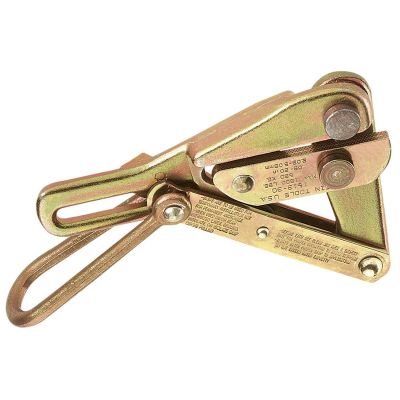 KLE161330 image(0) - Klein Tools Chicago&reg; Grip for Bare Wire