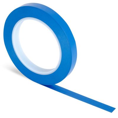 SEMSM0014 image(0) - SEM Products Blue Premium Film Perforated Trim Tape