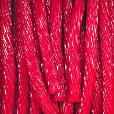 THS954470 image(0) - Tender Heifer Snack Co. Cherry Licorice Candy - 16 Ounce