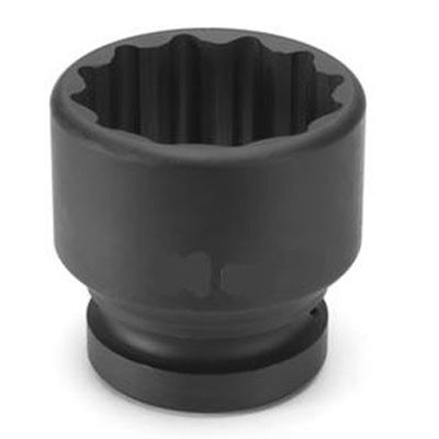 GRE4134M image(0) - Grey Pneumatic 1" Drive x 34mm Standard - 12 Point Socket