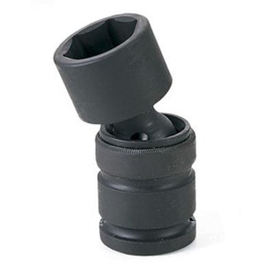 GRE3027UM image(0) - Grey Pneumatic 3/4" Drive x 27mm Universal Socket