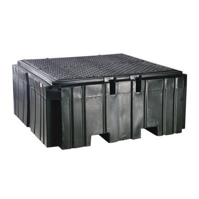 NPGIBC600 image(0) - New Pig Poly IBC Tote Full-Top Funnel