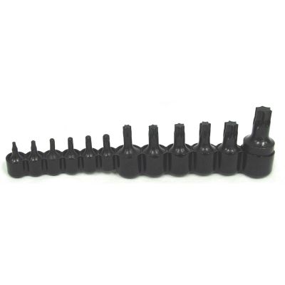 LIS27200 image(1) - Lisle SOCKET SET TORX 12 PC 1/4 & 3/8 & 1/2IN. DRIVE