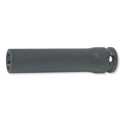 KKN13325-E8 image(0) - Ko-ken USA 13325-E8 3/8 Sq. Dr. Deep Impact TORX E8 Socket - Length 80mm