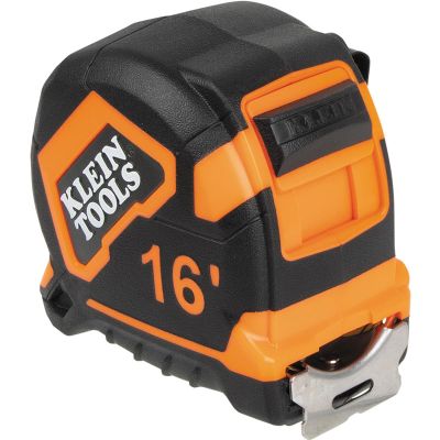 KLE9125 image(0) - Klein Tools Tape Measure, 25-Foot Single-Hook