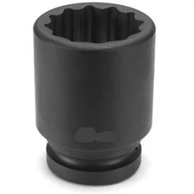 GRE4308D image(0) - Grey Pneumatic 1" Drive x 3-3/8" Deep - 12 Point Socket