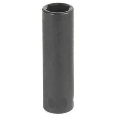GRE1102D image(0) - Grey Pneumatic 3/8" Drive x 3/8" Deep - 12 Point Socket