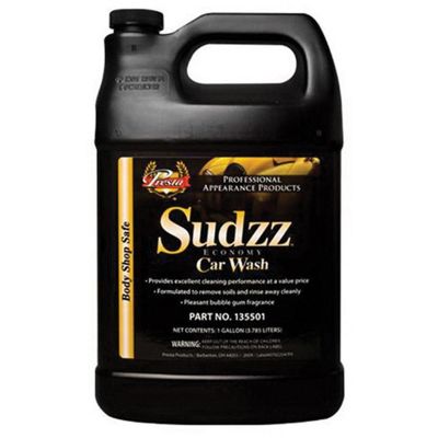 PES135501 image(0) - Presta Lubri-Suds 135501 Car Wash, 1 gal Bottle, Pink