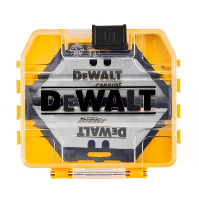 DWTDWHT11131C image(0) - DeWalt ToughCase Plus Carbide Utility Blades 30 Pack