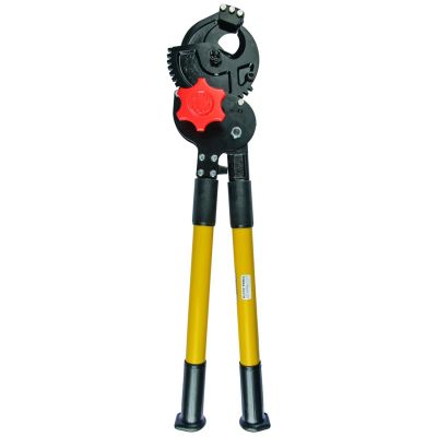 KLE63607 image(0) - Klein Tools Ratcheting ACSR Cable Cutter