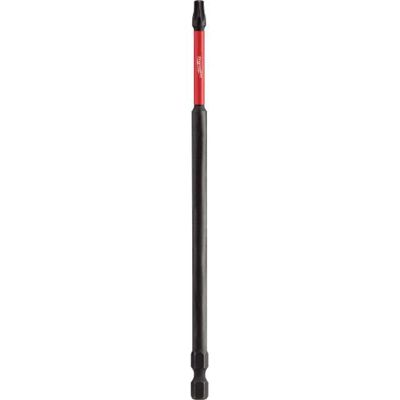 MLW48-32-4846 image(1) - Milwaukee Tool SHOCKWAVE 6" POWER BIT TORX T25 - BULK (10)