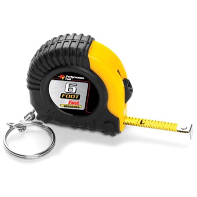 WLMW5006 image(0) - Wilmar Corp. / Performance Tool 6' Mini Tape Measure