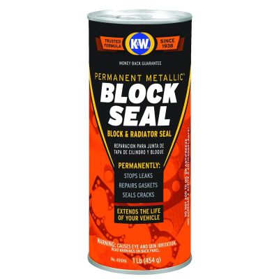 CRC401016-1 image(0) - CRC Industries K&W Permanent Metallic Block Seal Head Gasket Repair 1X16OZ