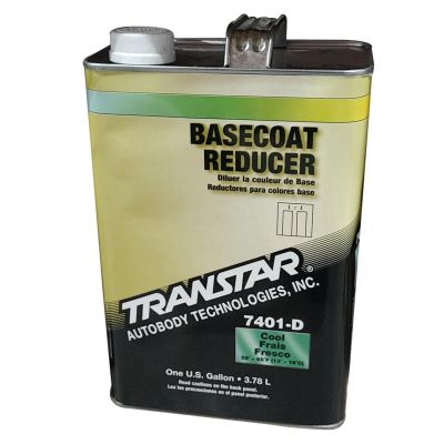TRP7401D image(0) - Transtar Autobody Products 7401D - 7401-D Basecoat Reducer - 1 Gallon Can - Cool Speed/55 to 65 Degree F