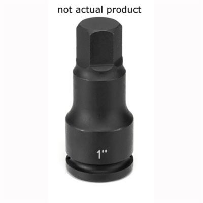 GRE3940F image(0) - Grey Pneumatic 3/4" Drive x 1-1/4" Hex Driver