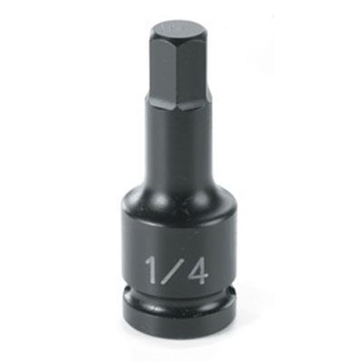 GRE9910M image(0) - Grey Pneumatic 1/4" Drive x 10mm Hex Driver