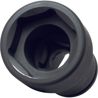 KKN16316M-38X20 image(0) - Ko-ken USA 16316M-38X20 3/4 Sq. Dr. Rear Wheel Nut Socket 38 x 20mm Hex x Square Length 100mm