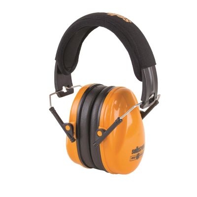 SRWS23404 image(0) - Sellstrom Earmuffs - HP427 Premium Series - NRR 27 - Black/Orange