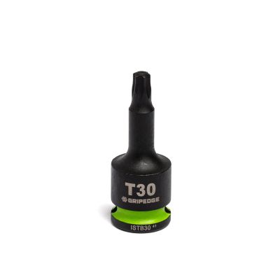 GETISTB30 image(0) - Grip Edge Tools 3/8" Dr RPT Impact Star Bit Socket T30