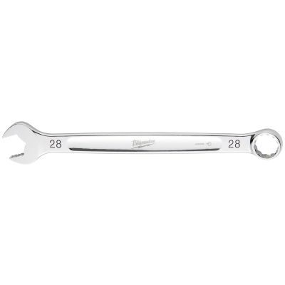 MLW45-96-9528 image(0) - Milwaukee Tool 28MM Combination Wrench